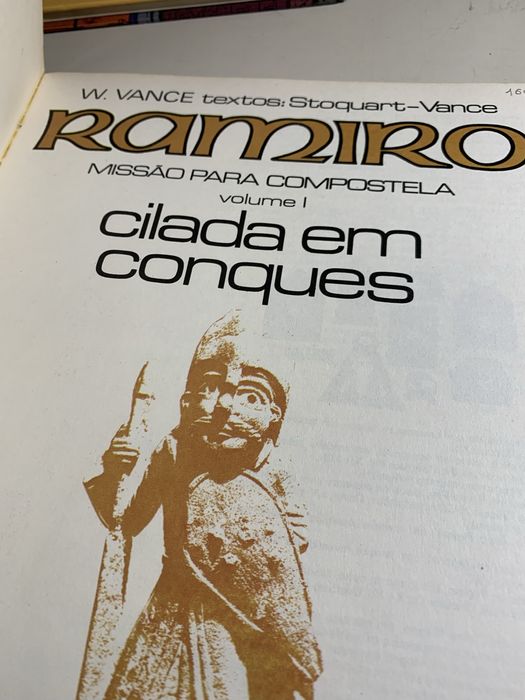 Ramiro - cilada em conques BD