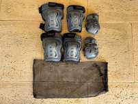 Equipamento de proteção SportZone para patinar