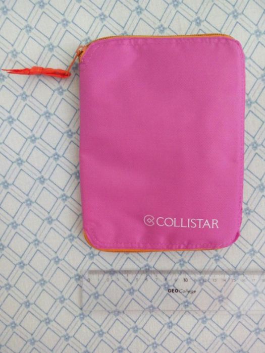 Collistar mala sacola desdobrável e prática para viagem ginásio - NOVO