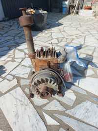 Motor de rega villiers para peças