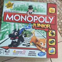 Gra monopoly junior Hasbro Gaming