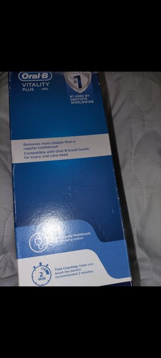 Elektryczna szczoteczka do zębów Oral -b, Braun,Vitality Plus