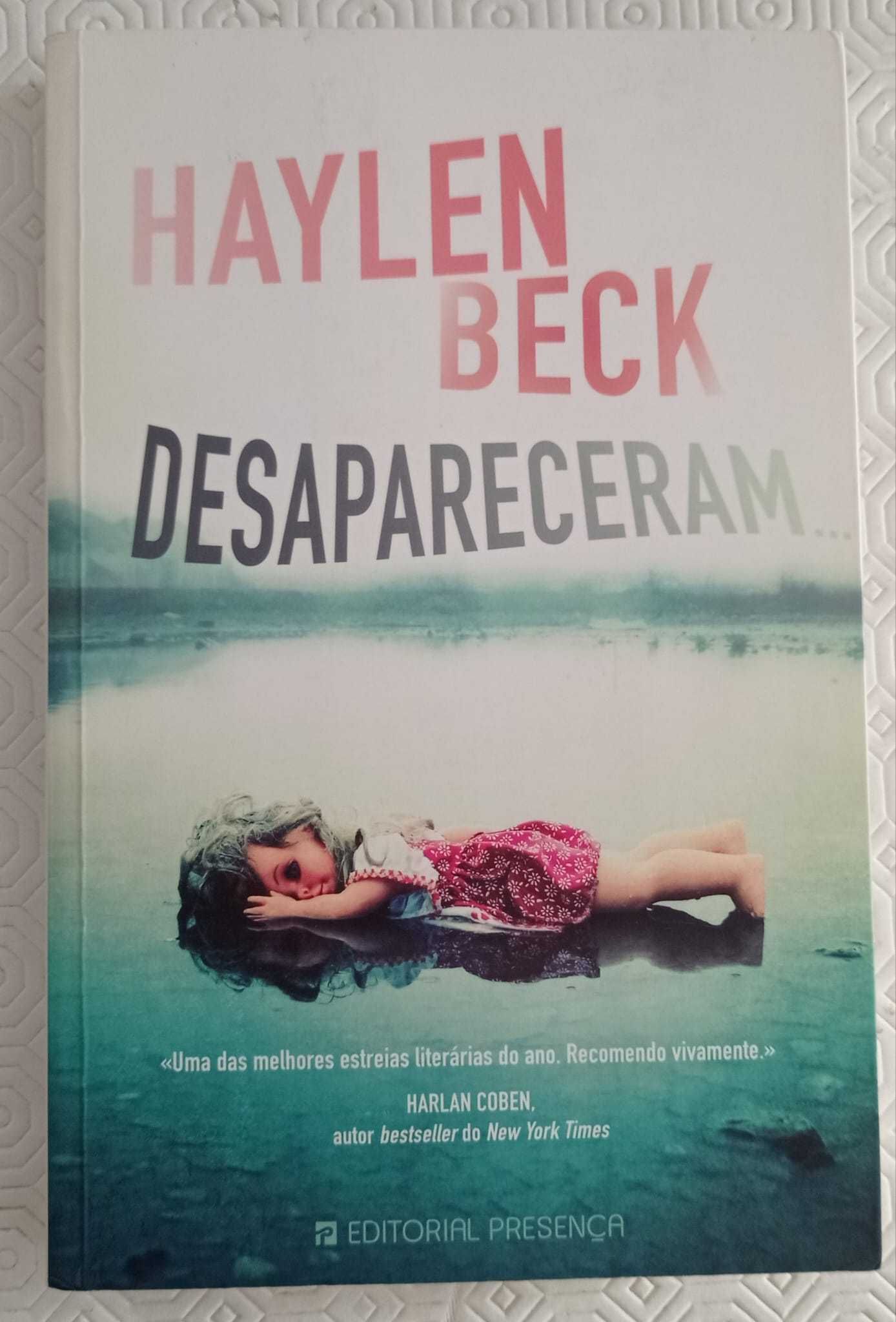 Desapareceram, Haylen Beck - livro
