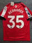 Koszulka Southampton 24/25 JAN BEDNAREK z autografem