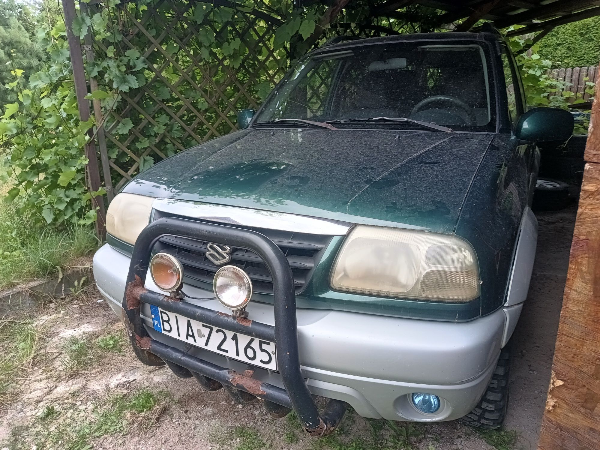 Suzuki grand Vitara 1.6 16v lpg