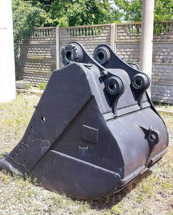 Łyżka koparkowa zębata CAT 345- solidna 110 cm