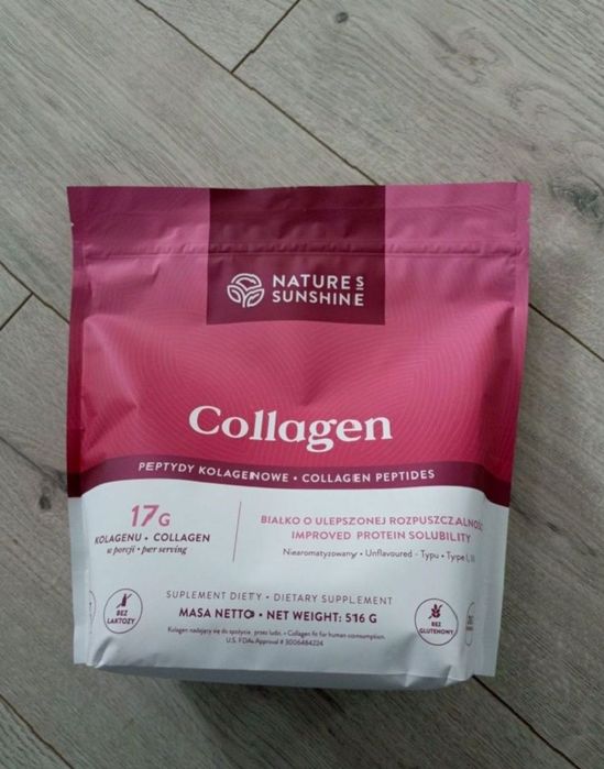 Colagen kolagen NSP Natures Sunshine 17 g wołowy największa dawka