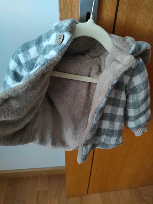 Casaco tous tamanho 3 meses