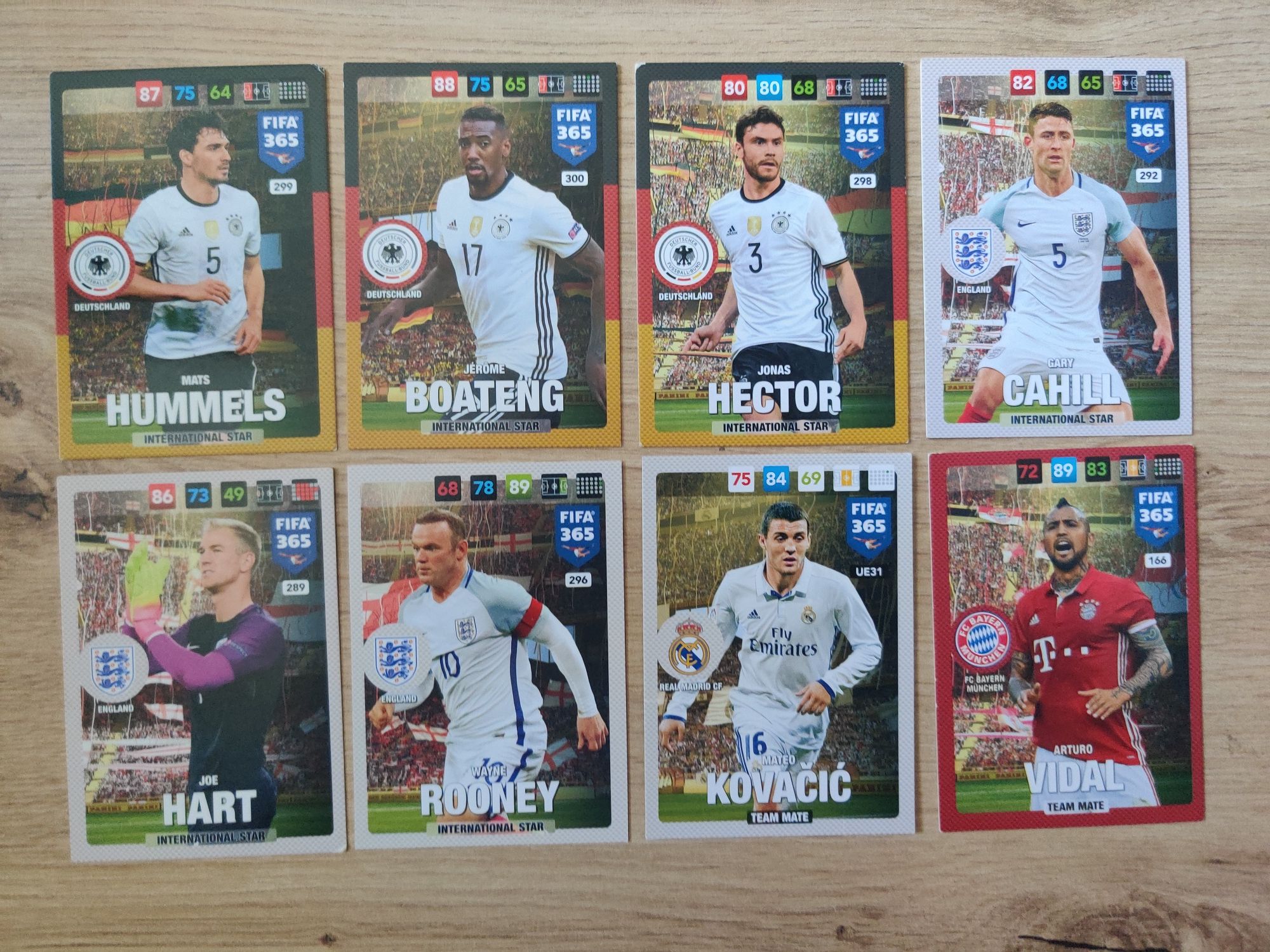 Karty Panini 2017 Adrenalyn XL FIFA365