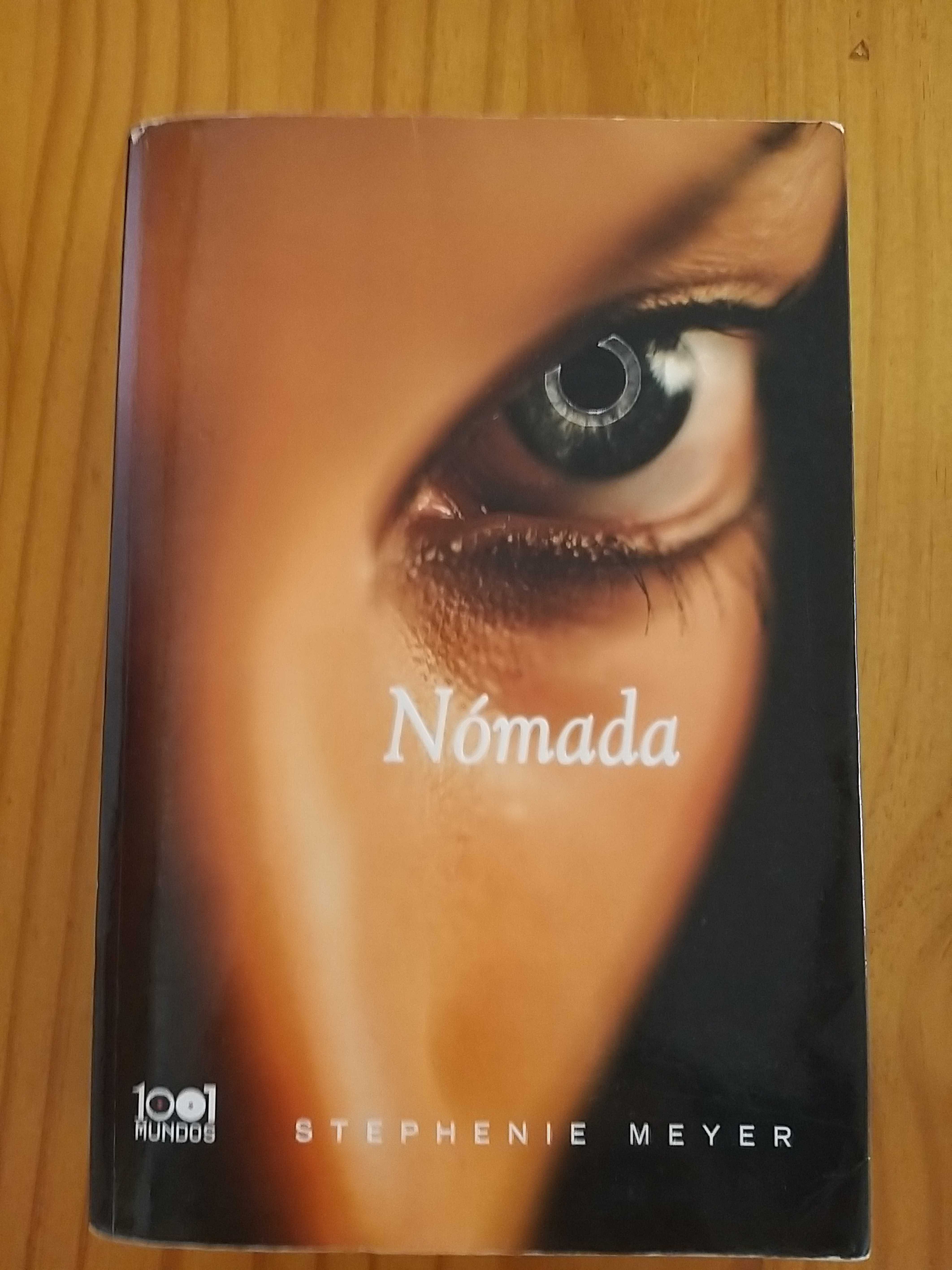 Livro Nómada de Stephenie Meyer