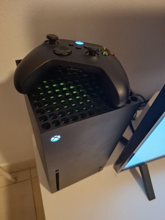 Xbox series x - troca