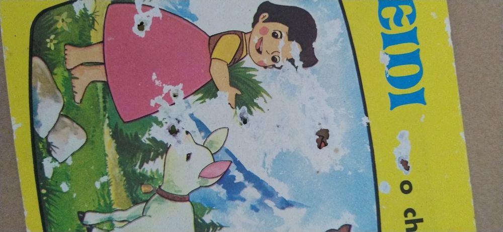 História antiga da Heidi