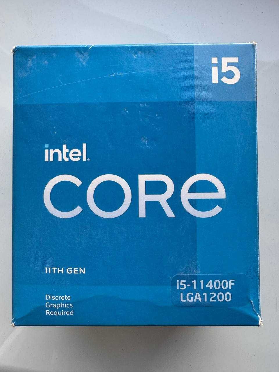 Intel core i5 11400f