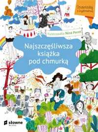 Najszczęśliwsza książka pod chmurką - Nina Peret, Nina Peret