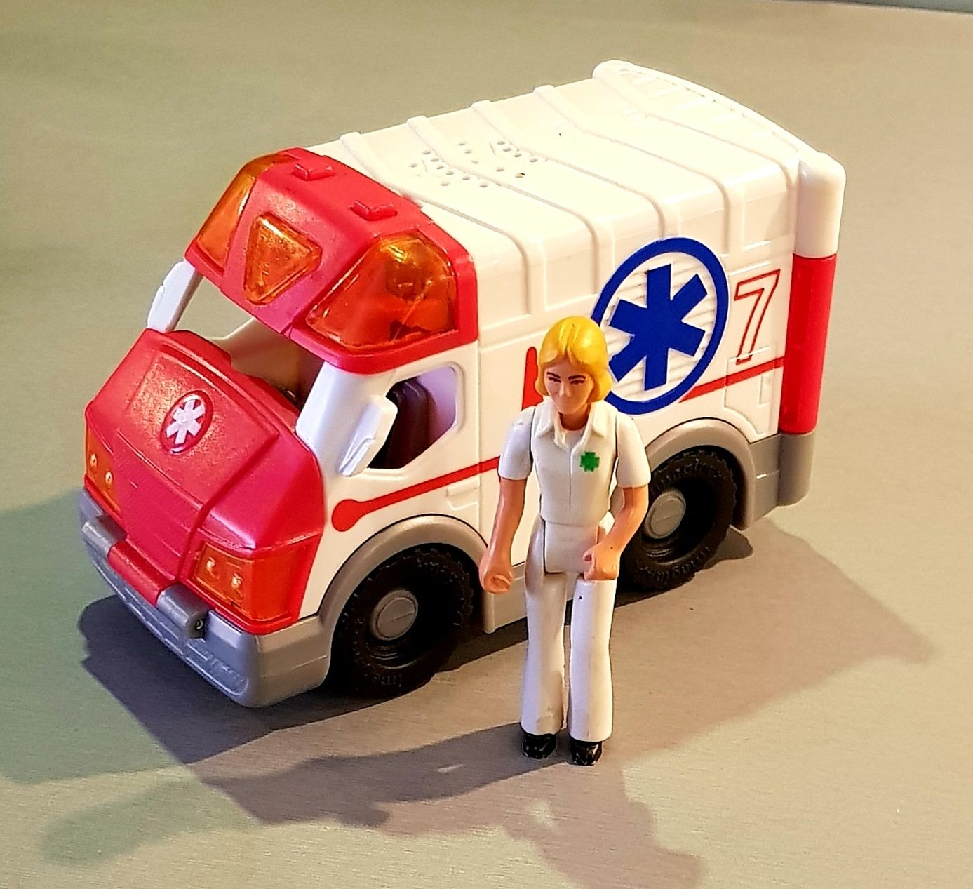 Samochód Ambulans