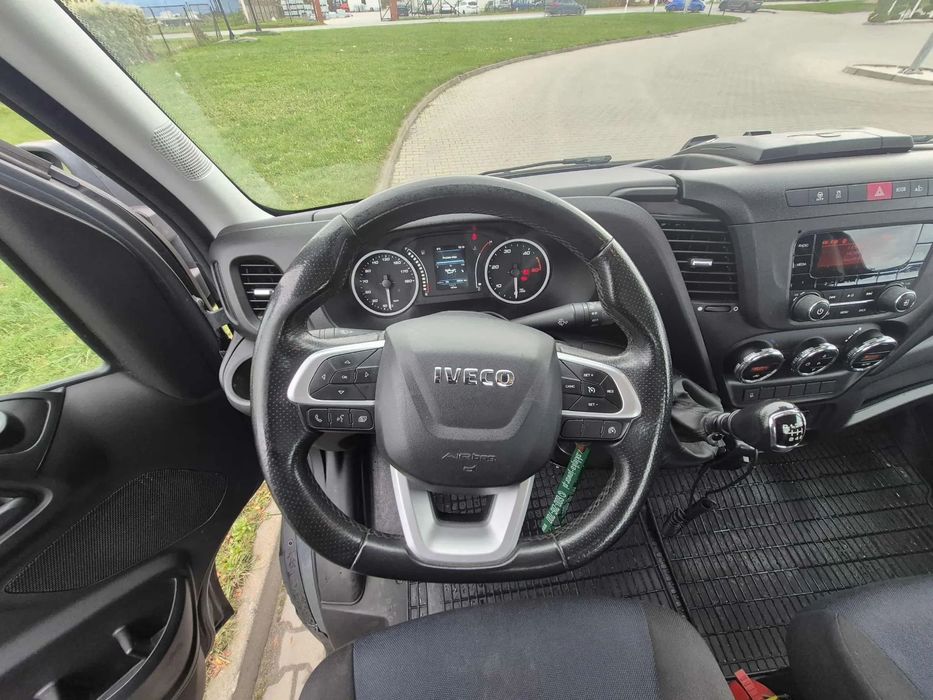 Iveco 35S18  Iveco Daily Autolaweta Polmar