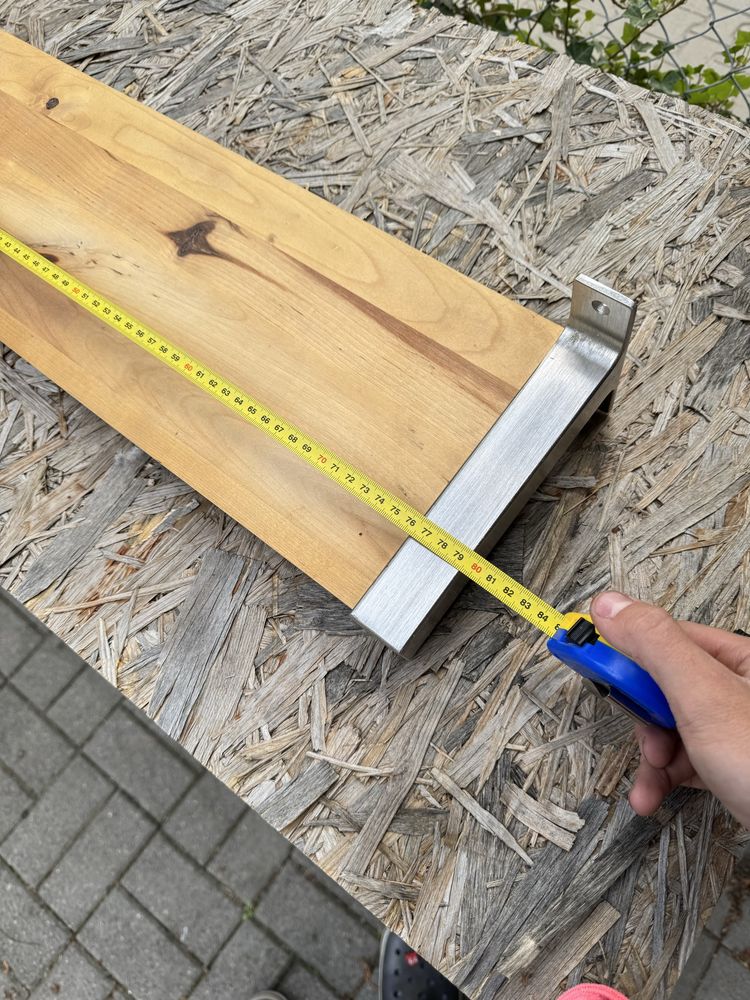 Ekby Bjarnum Ikea półka