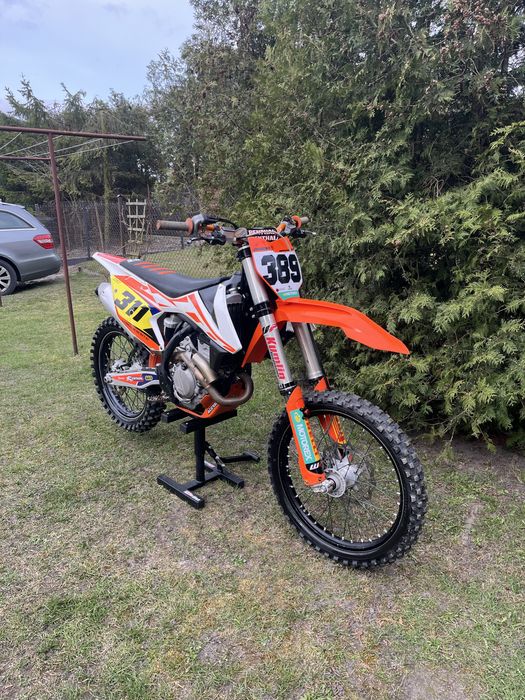 KTM sxf 350 Stan bardzo dobry