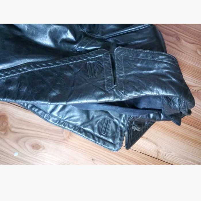 Płaszcz skórzany męski naturalna skóra