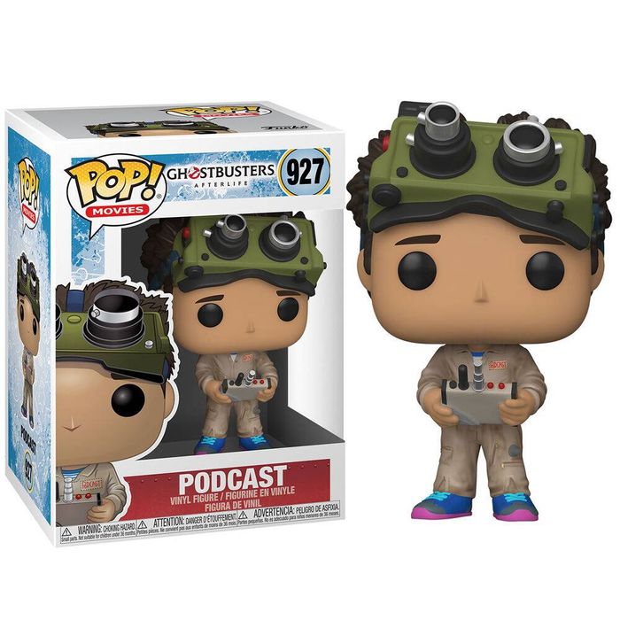 Funko Pop! Ghostbusters Podcast 927 Figurka