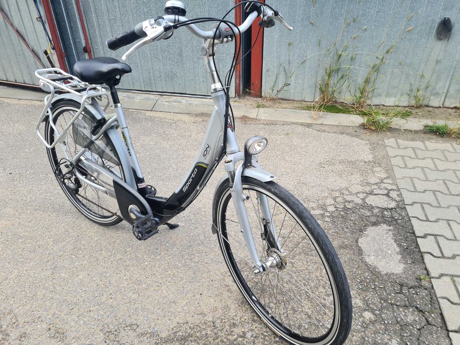 Rower elektryczny sparta