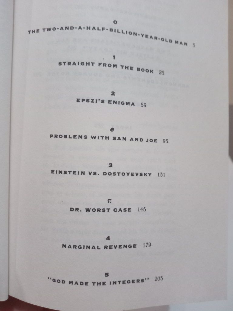 Man Who Loved Only Numbers - Paul Hoffman