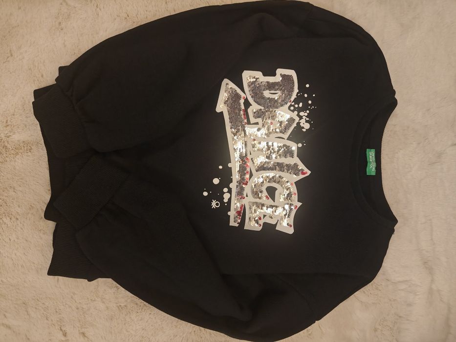 Zestaw bluzy, spodnie, sukienka, spodenki, koszule dziewczęce 11-12 l