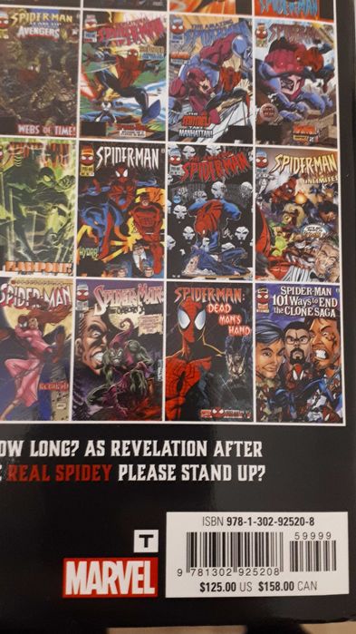 Spider-man: Ben Reilly Omnibus Vol. 2 .Twarda oprawa HC
