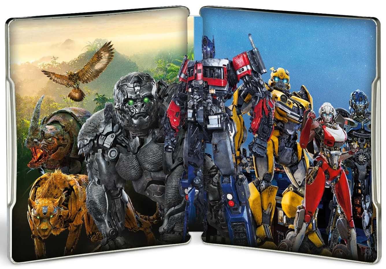 Transformers: Przebudzenie bestii [4K UHD Blu-Ray][Steelbook][PL]