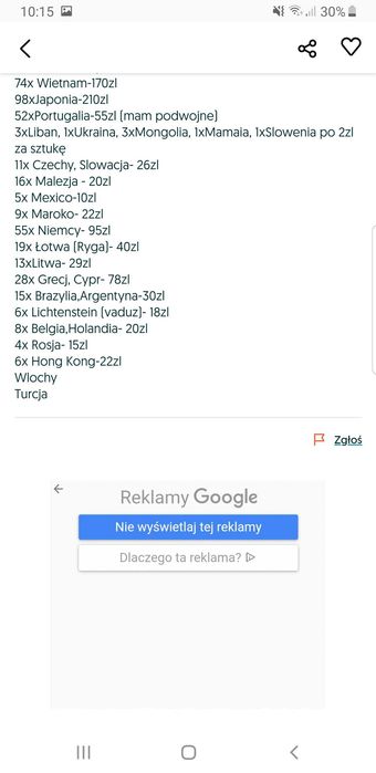 Widokówki Turcja, pocztówki Istanbul, Marmaris, Ankara Alanya 80 sztuk