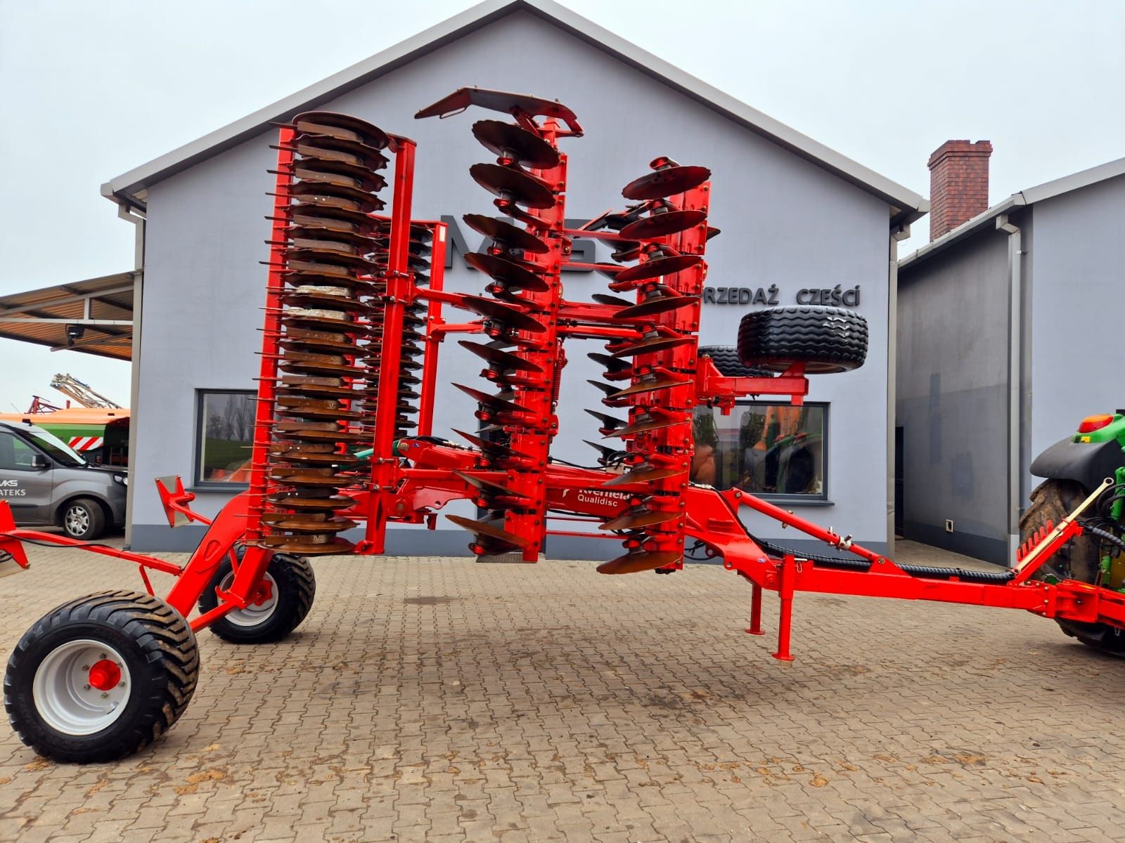Brona talerzowa Kverneland Qualidisc 5000 Lemken Amazone IDEALNA