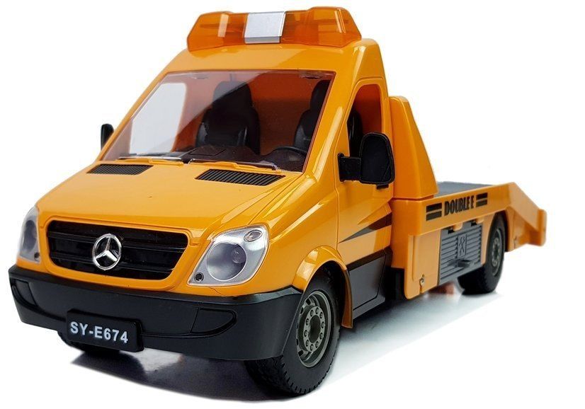 Auto Laweta Transporter Mercedes- Benz Zdalnie Sterowany