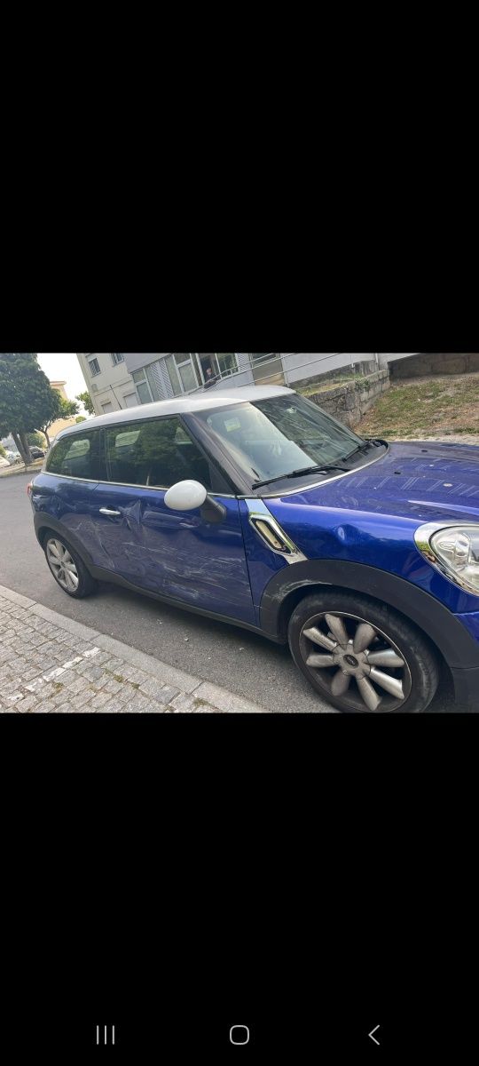 mini paceman cooper sd