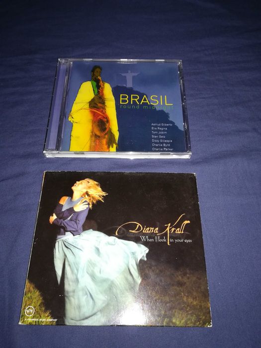 Capas de CD's áudio