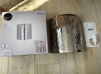 Kinkiet lampa Forest Chrom Inspire z Leroy