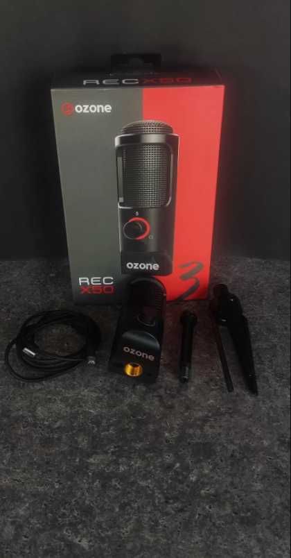 Microfone Ozone REC X50