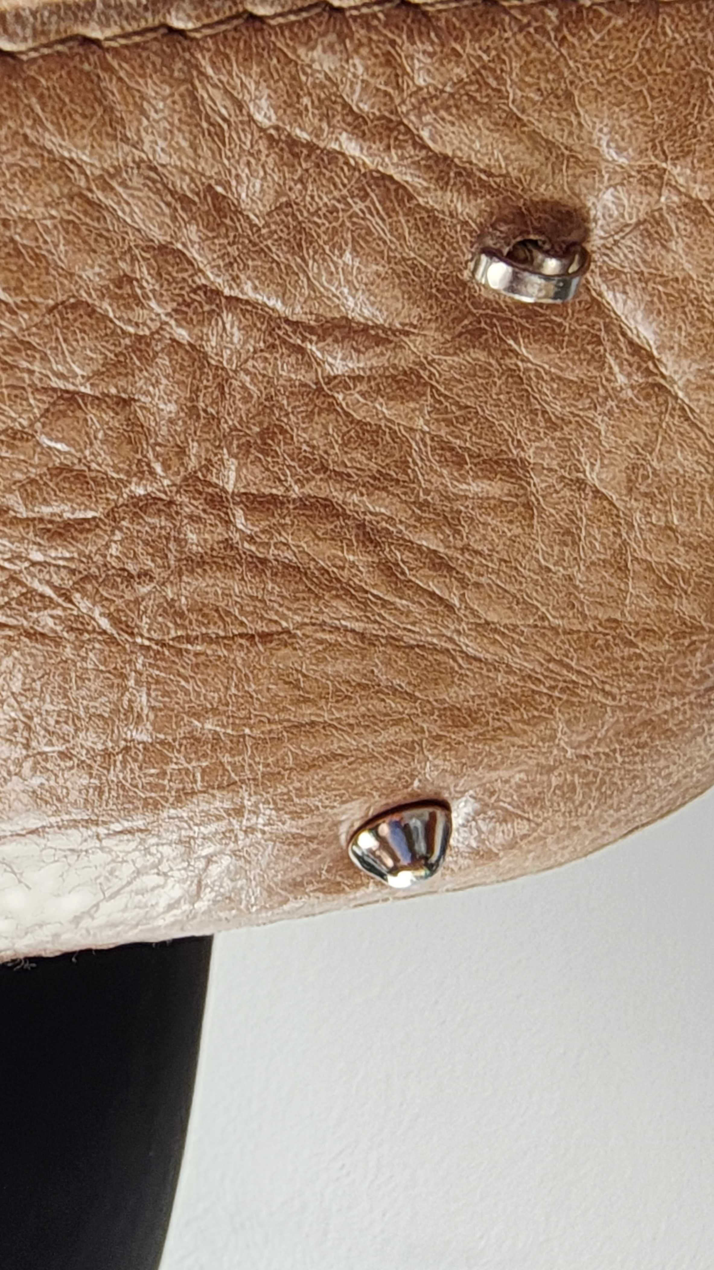 Torba skóra naturalna Gino Rossi duża