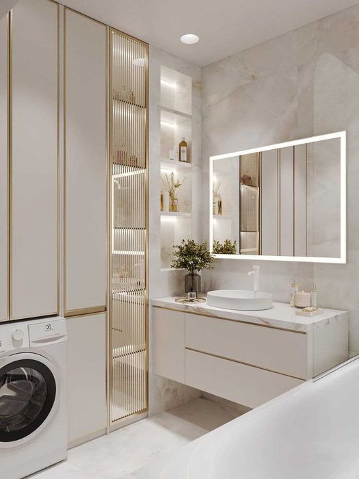 Современный дизайн квартиры. Проект, визуализация. Послуги дизайнера