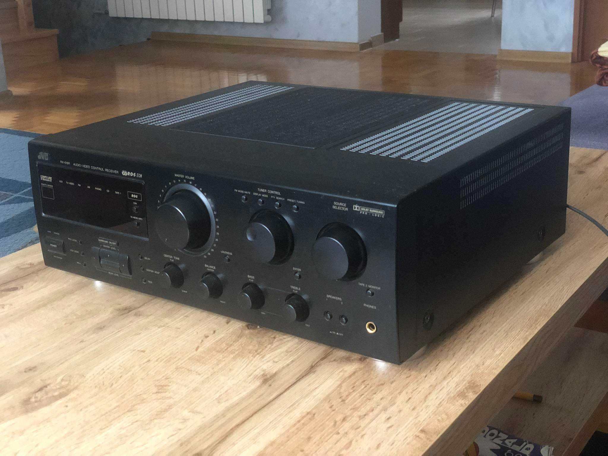 Amplituner JVC RX-616R - w pełni sprawny