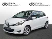 Toyota Yaris Toyota Yaris 1.4 D-4D Diesel 90KM Active, serwis ASO, salon PL