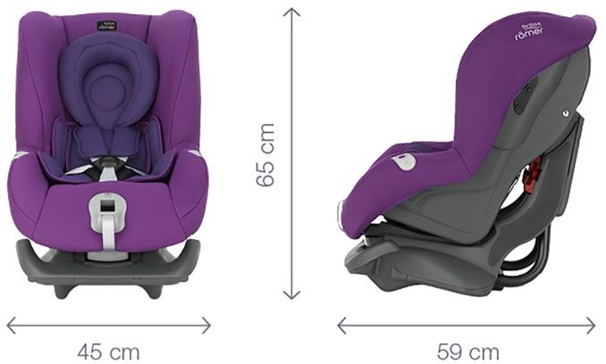Автокрісло Britax Römer First Class Plus (Storm Grey)
