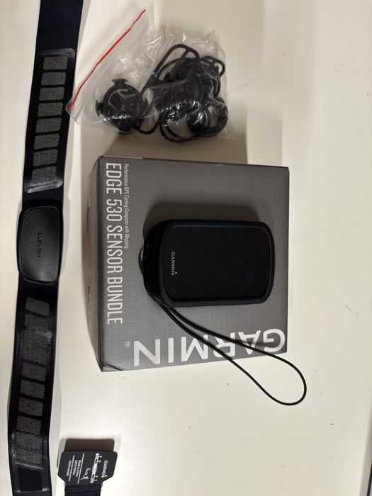 Garmin Edge 530 + czujnik tętna