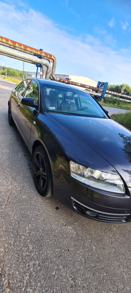 Audi a6 c6 2.4 b+gaz