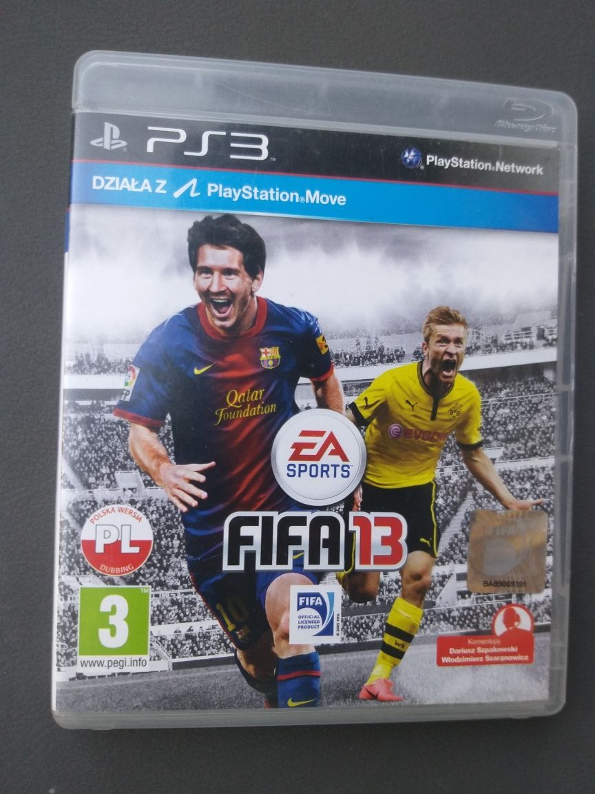 Gra Fifa 13 PS3 Play Station ps3 pudełkowa FIFA PL