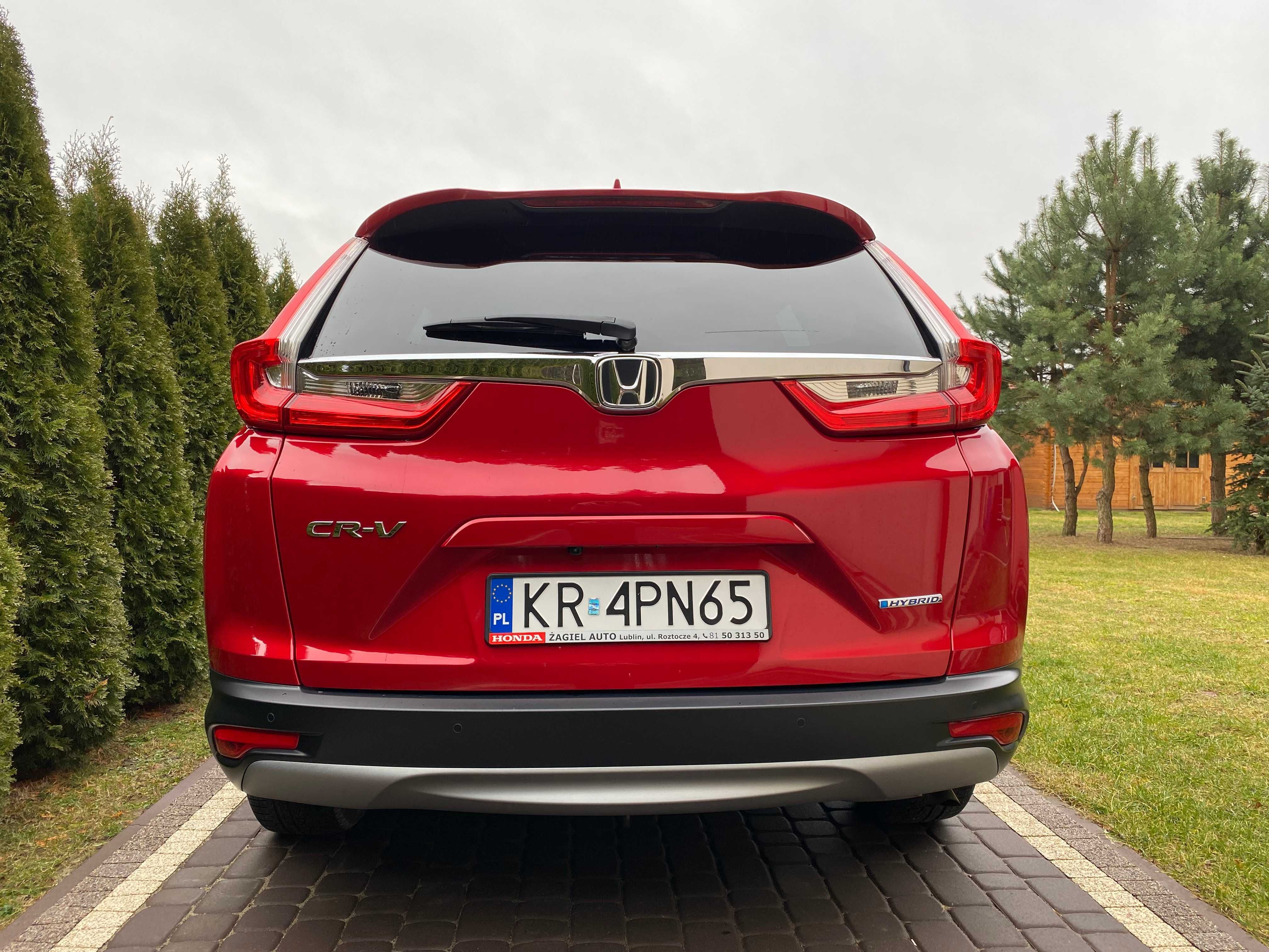 Honda CR-V 2.0i-MMD Hybrid, Lifestyle Salon POLSKA,