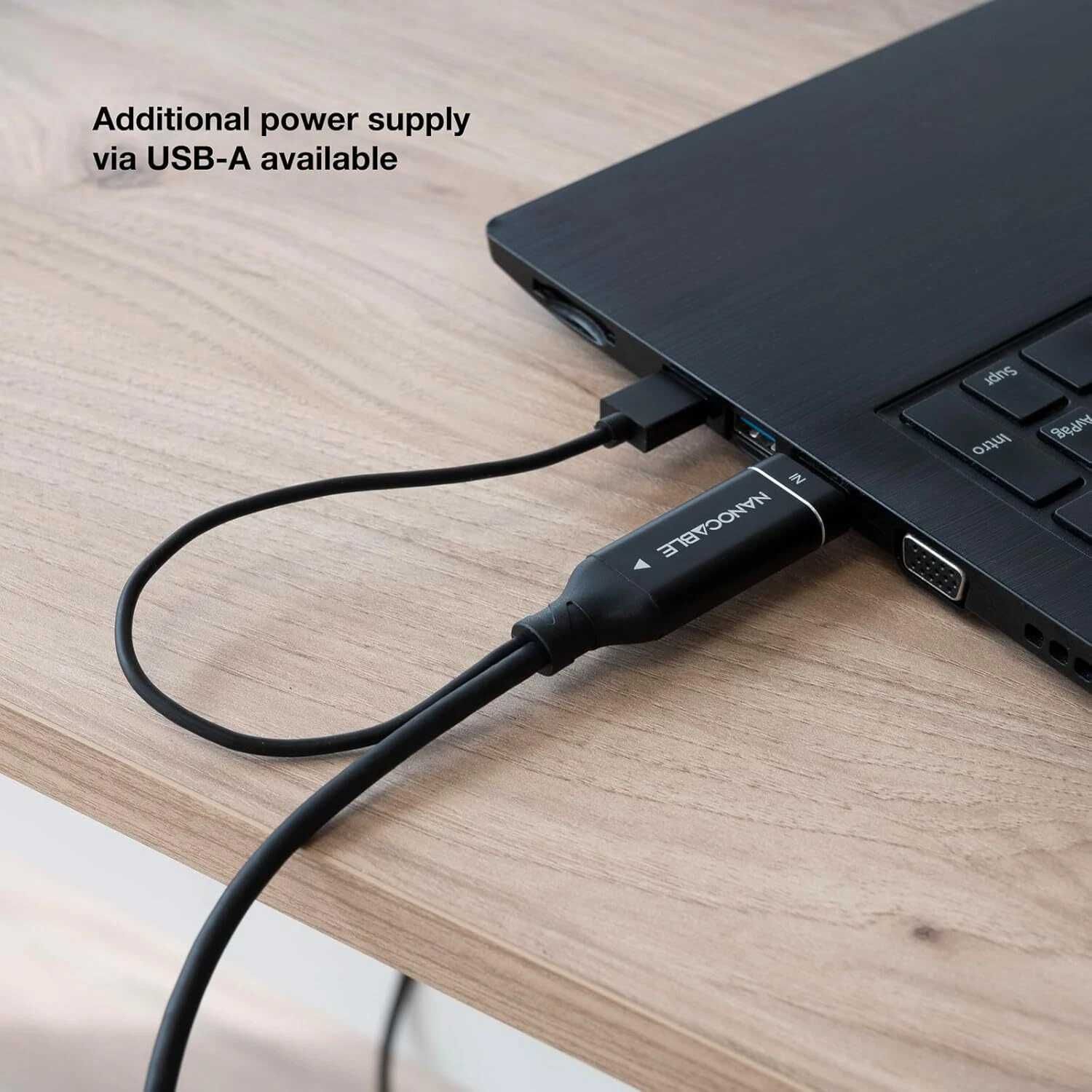 NANOCABLE 10.15.4354 Przetwornik HDMI na USB-C