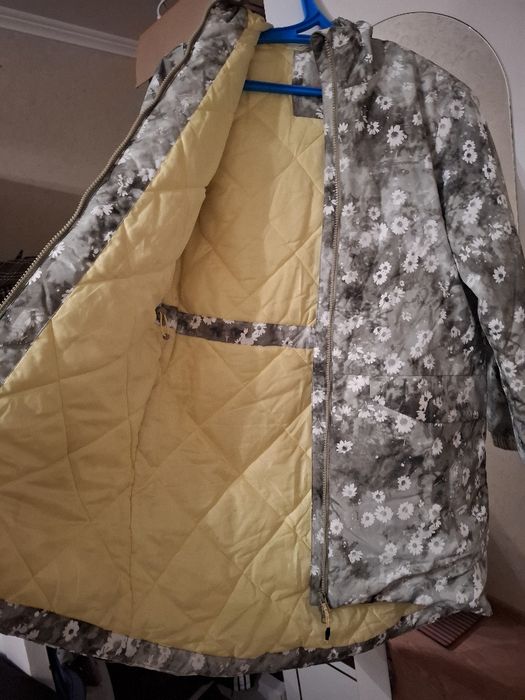 Куртка подовжена на підлітка 11-14р