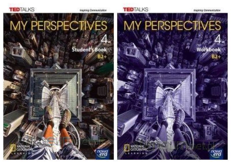 *NOWE* My Perspectives 4 Podręcznik + Ćwiczenia Nowa Era