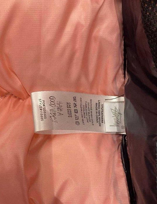 Куртка Stussy Puffer