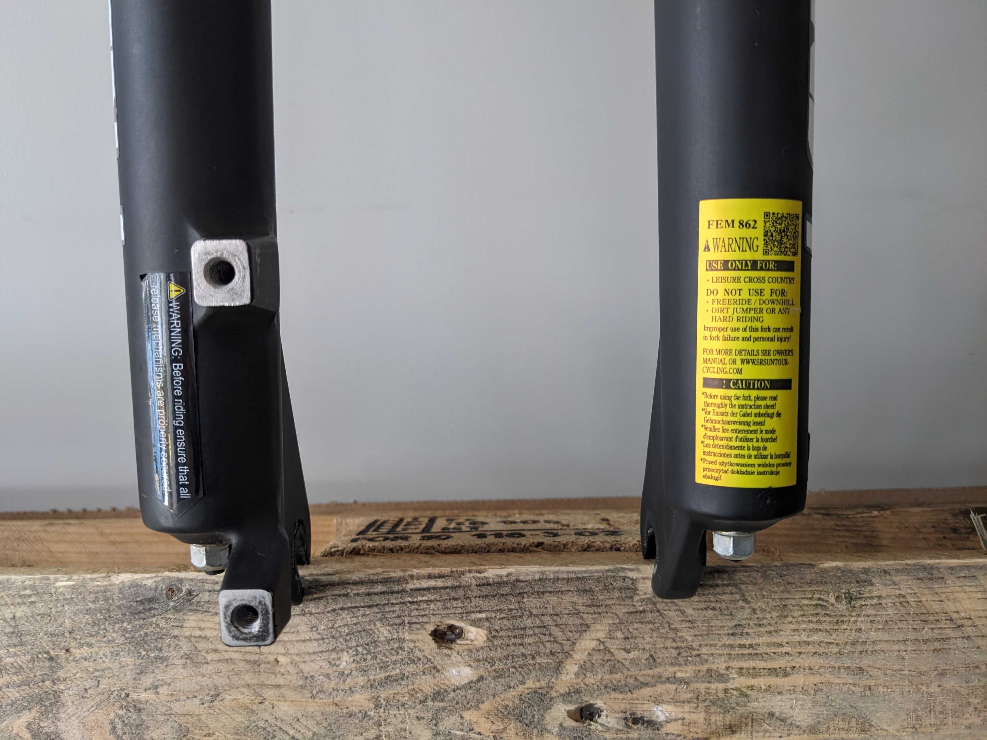 Suntour XCT30-DS-HLO 29'